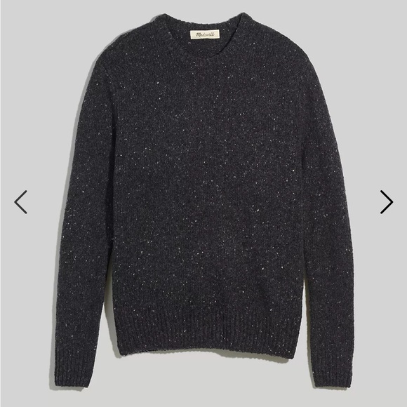 New Madewell Wool & Alpaca Crewneck Sweater in size Medium - Picture 5 of 8